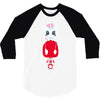 world of bad fantasy 3/4 Sleeve Shirt