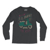 life is a journey, enjoy the ride Long Sleeve Shirts