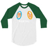 Portal Cat 3/4 Sleeve Shirt