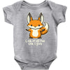 all the fox Baby Bodysuit