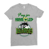 Pray For Humboldt Ladies Fitted T-Shirt