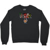 potato family Crewneck Sweatshirt