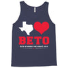 Texas Loves Beto Tank Top