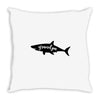 Grandpa Shark Throw Pillow