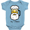 beerd Baby Onesie