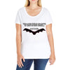 fear bats Ladies Curvy T-Shirt
