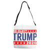 re-elect Trump 2020 T-shirt Adjustable Strap Totes