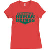 greendale human beings Ladies Fitted T-Shirt