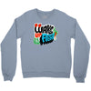 wake up and fight Crewneck Sweatshirt
