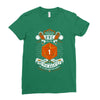 Natural 1   Orc Orange Edition Ladies Fitted T-Shirt