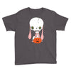 skull bunny Youth Tee