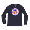 vote for pizza president democrat Long Sleeve Shirts