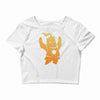 sword Crop Top