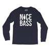 nice bass fishing Long Sleeve Shirts