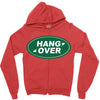 hang over Zipper Hoodie