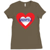Grenfell Tower Ladies Fitted T-Shirt