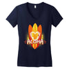 aloha Women's V-Neck T-Shirt