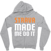 strava made me do it Zipper Hoodie