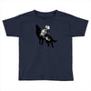 Wolf And Human Toddler T-shirt