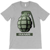 hand grenade military army T-Shirt