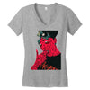 scarlxrd grime Women's V-Neck T-Shirt