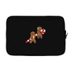 red vs green   you are dead Laptop sleeve