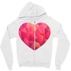 love couples Zipper Hoodie