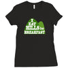 hills infant Ladies Fitted T-Shirt