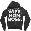 wife Zipper Hoodie