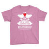 I Am Actually In A Very Commited Relationship Youth Tee