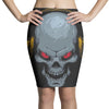 skull Pencil Skirts