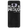 black and proud Samsung Galaxy S8 Plus