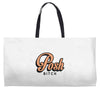 posh bitch Weekender Totes