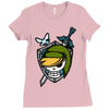 pirate hylian Ladies Fitted T-Shirt
