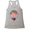 Psychic Alien Galaxy Racerback Tank