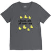 chicks all over me V-Neck Tee