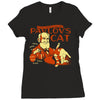 pavlov's cat Ladies Fitted T-Shirt