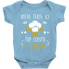 personnalisable   le cuisinier de la maison Baby Onesie
