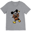 mickey mouse trap V-Neck Tee
