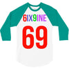 tekashi 6ix9ine  gummo 69 3/4 Sleeve Shirt
