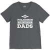 police dads best V-Neck Tee