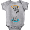 portal cat Baby Onesie