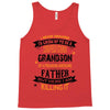 Super Cool Grandson Of A Freaking Awesome Father Tank Top