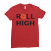 Roll High Dungeon Ladies Fitted T-Shirt