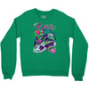invader flakes Crewneck Sweatshirt