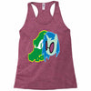 vector scratch Racerback Tank