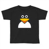 penguin face Toddler T-shirt