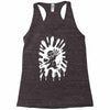 paintball airsoft game army Racerback Tank