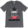 [granma name]proud grandma graduate 2018 T-Shirt