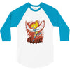 peace during war 3/4 Sleeve Shirt